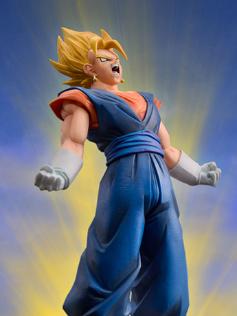 Dragon Ball Z Masterlise Ichibansho Super Saiyan Vegito (VS OMNIBUS ULTIMATE) Figure Gallery Image 2