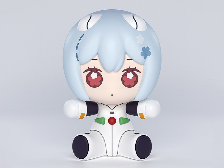 Rebuild of Evangelion Huggy Good Smile Rei Ayanami (Plugsuit Ver.) Gallery Image 1