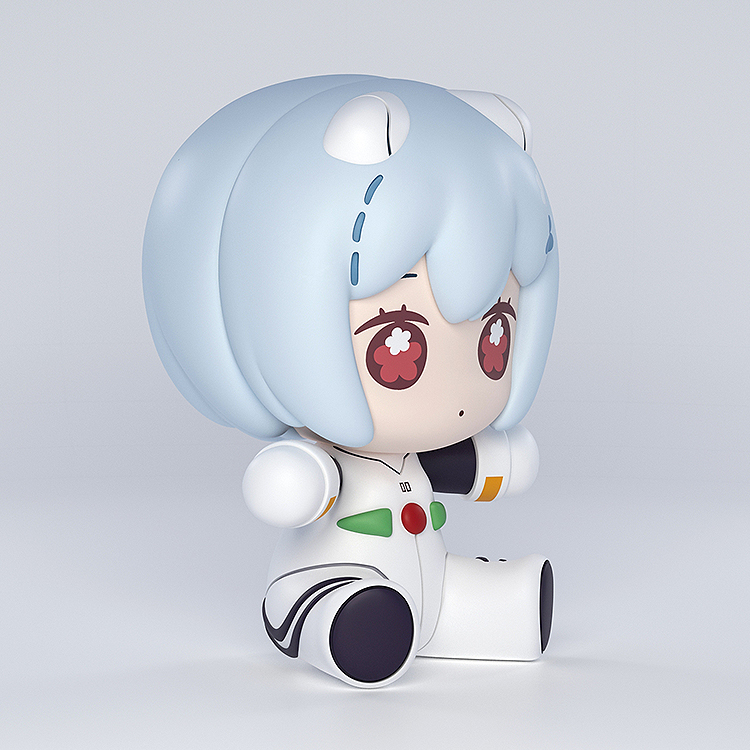 Rebuild of Evangelion Huggy Good Smile Rei Ayanami (Plugsuit Ver.) Gallery Image 3