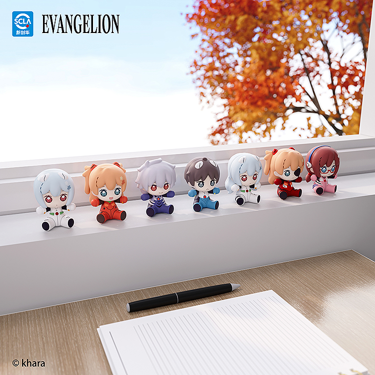 Rebuild of Evangelion Huggy Good Smile Rei Ayanami (Plugsuit Ver.) Gallery Image 5