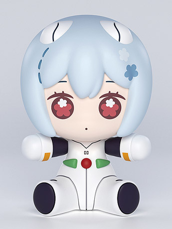 Rebuild of Evangelion Huggy Good Smile Rei Ayanami (Plugsuit Ver.) Gallery Image 2
