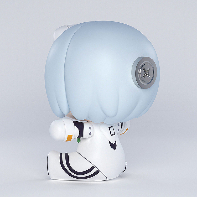 Rebuild of Evangelion Huggy Good Smile Rei Ayanami (Plugsuit Ver.) Gallery Image 4