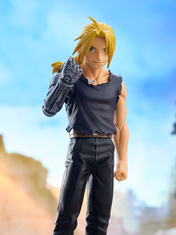 Fullmetal Alchemist: Brotherhood Masterlise Ichibansho Edward Elric Figure Gallery Image 2
