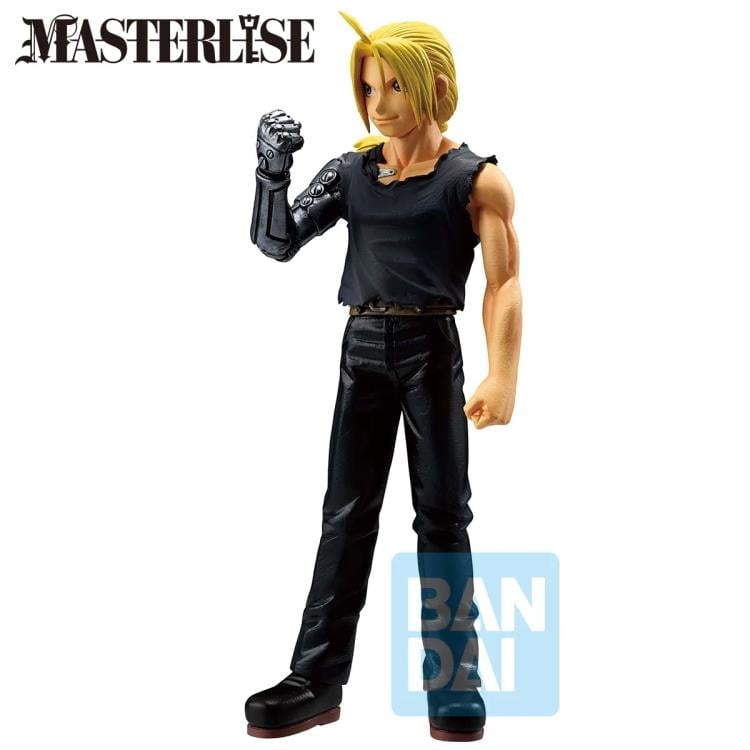 Fullmetal Alchemist: Brotherhood Masterlise Ichibansho Edward Elric Figure Gallery Image 9
