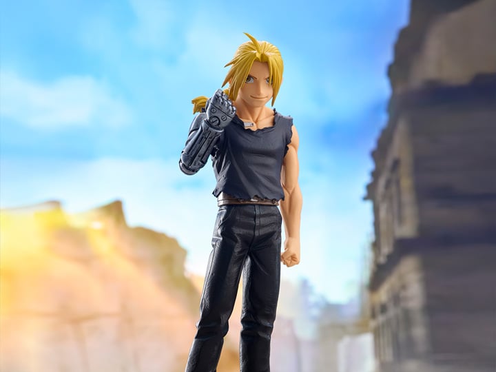 Fullmetal Alchemist: Brotherhood Masterlise Ichibansho Edward Elric Figure Gallery Image 1