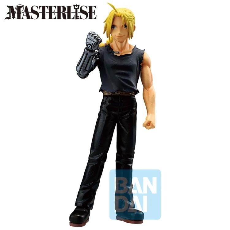 Fullmetal Alchemist: Brotherhood Masterlise Ichibansho Edward Elric Figure Gallery Image 8