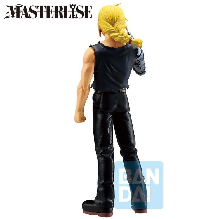 Fullmetal Alchemist: Brotherhood Masterlise Ichibansho Edward Elric Figure Gallery Image 10