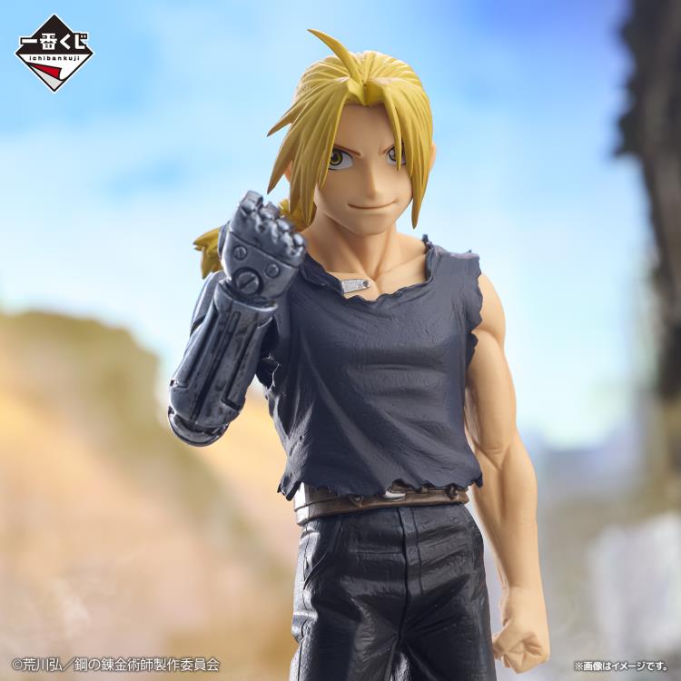 Fullmetal Alchemist: Brotherhood Masterlise Ichibansho Edward Elric Figure Gallery Image 4