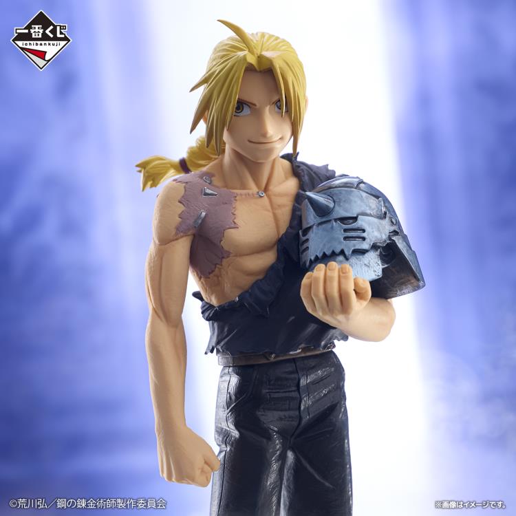 Fullmetal Alchemist: Brotherhood Masterlise Ichibansho Edward