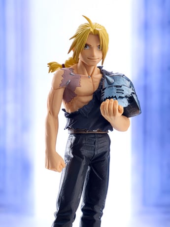 Fullmetal Alchemist: Brotherhood Masterlise Ichibansho Edward