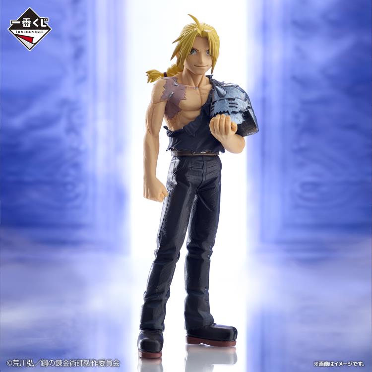 Fullmetal Alchemist: Brotherhood Masterlise Ichibansho Edward
