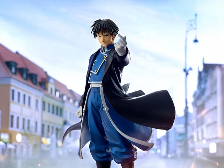 L*o様 フラッシュ フィギュア 7体セット Fullmetal Alchemist: Brotherhood Masterlise Ichibansho Roy Mustang