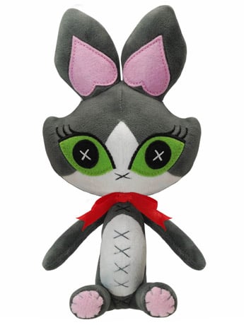 Final Fantasy XIV Cait Sith Doll Plush Gallery Image 2
