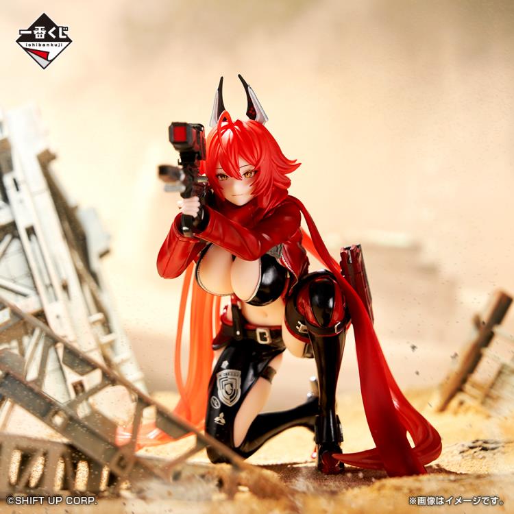 Goddess of Victory: Nikke Ichibansho Red Hood Figure