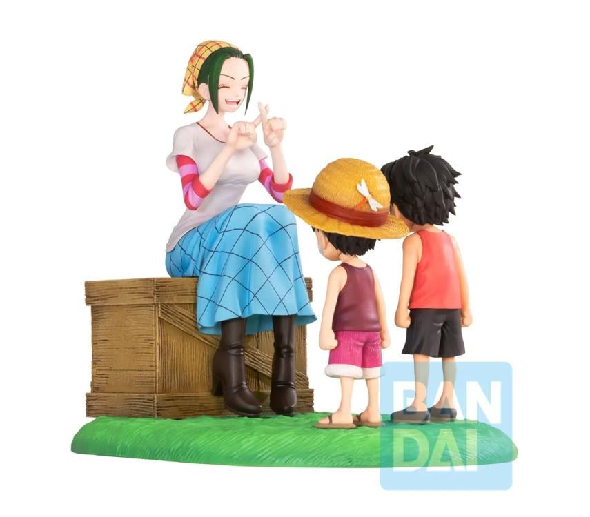 One Piece Ichibansho Revible Moment Memories of Foosha Village