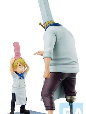 One Piece Ichibansho Revible Moment Sanji & Zeff (Road to Dawn) Figure
