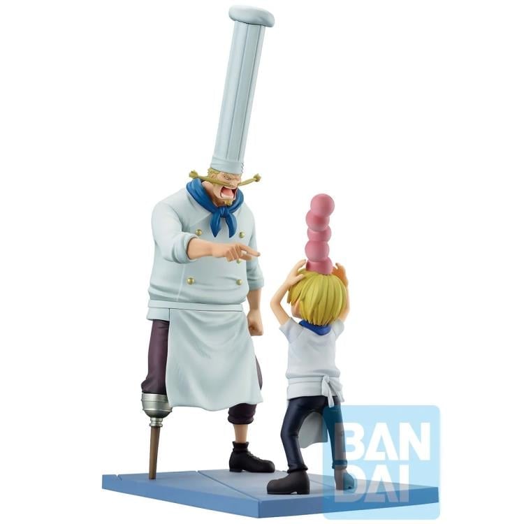 One Piece Ichibansho Revible Moment Sanji & Zeff (Road to Dawn) Figure