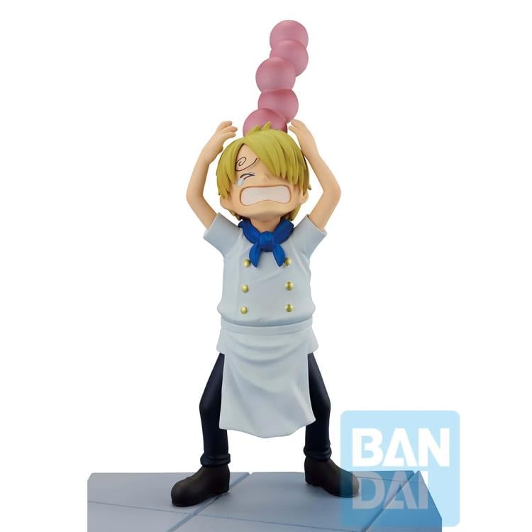 One Piece Ichibansho Revible Moment Sanji & Zeff (Road to Dawn) Figure