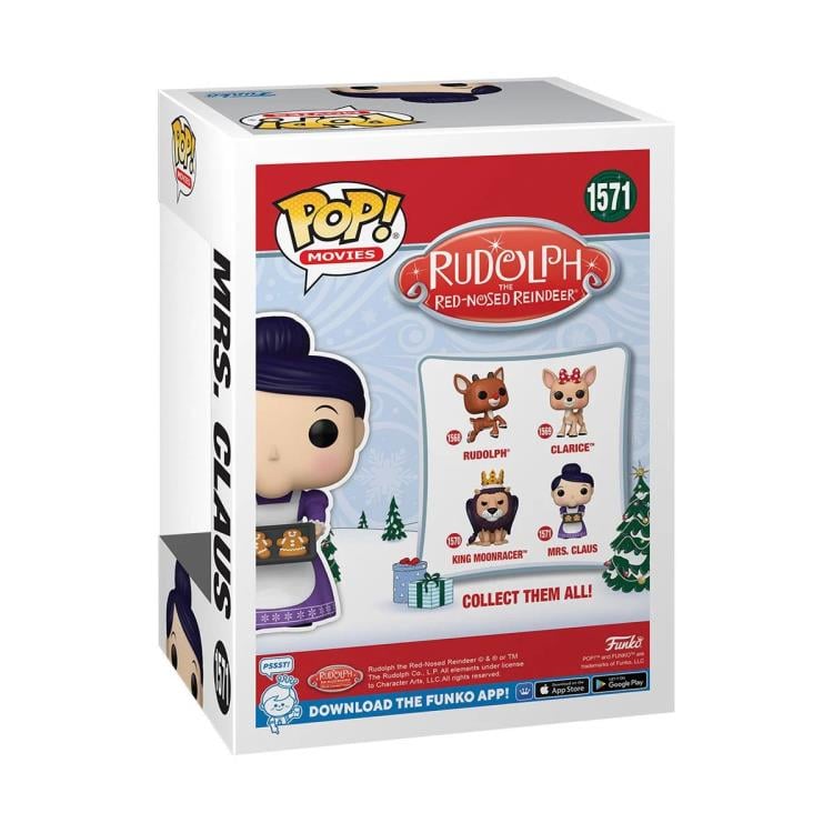 Pop! Movies: Rudolph the Red-Nosed Reindeer - Mrs. Claus Gallery Image 5