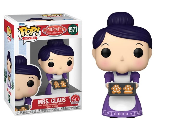 Pop! Movies: Rudolph the Red-Nosed Reindeer - Mrs. Claus Gallery Image 1