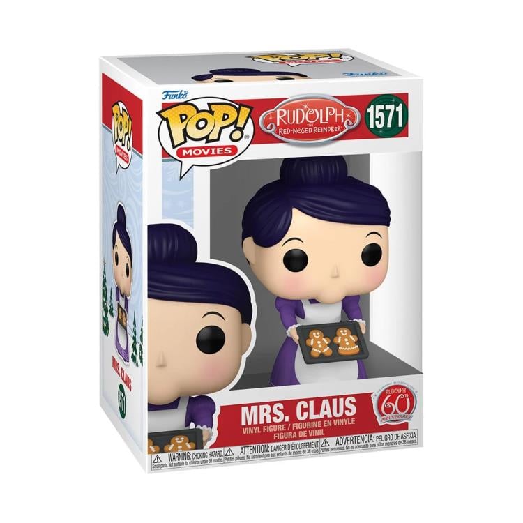 Pop! Movies: Rudolph the Red-Nosed Reindeer - Mrs. Claus Gallery Image 4