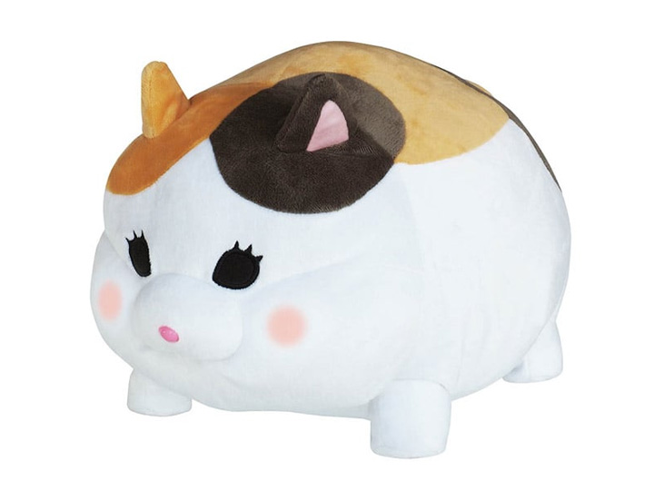 Final Fantasy XIV Fat Cat Plush Cushion Gallery Image 1
