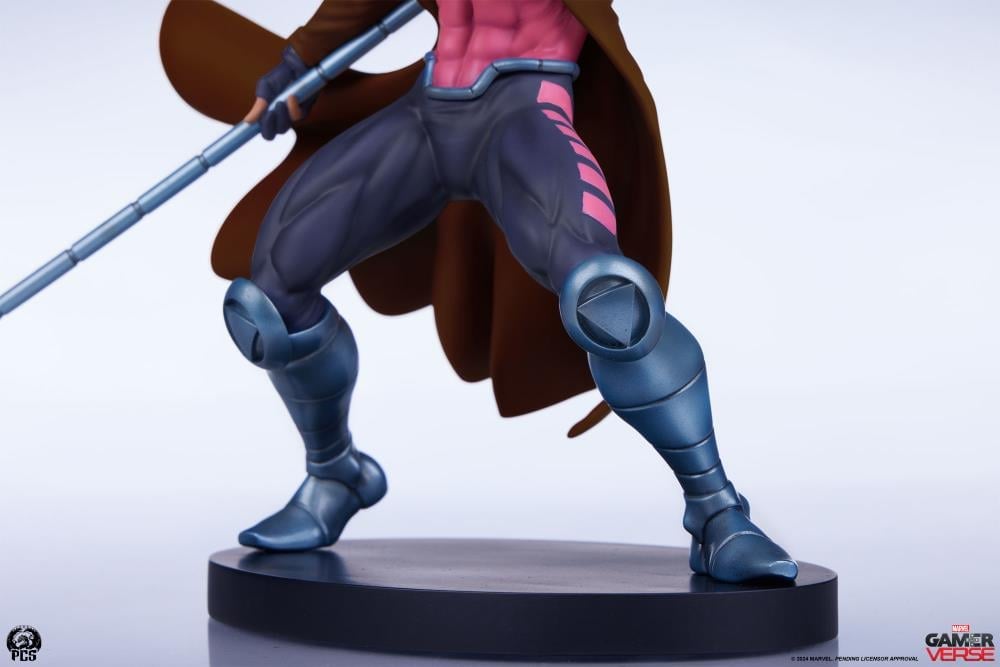 Marvel Gamerverse Classics Gambit 1/10 Scale Statue