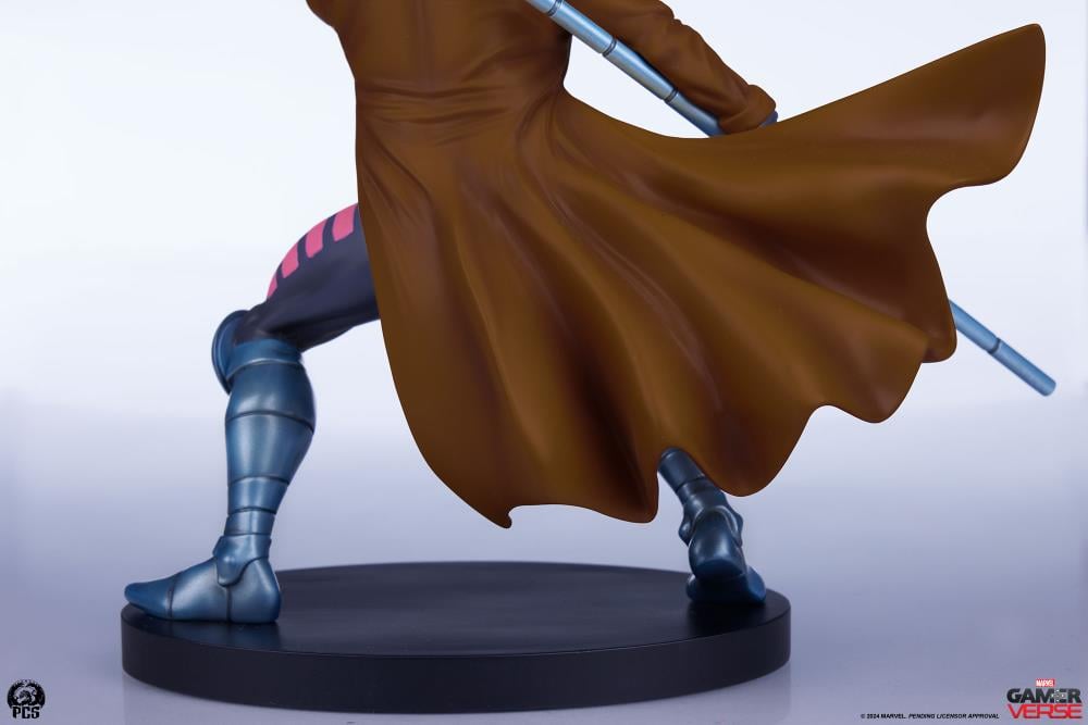 Marvel Gamerverse Classics Gambit 1/10 Scale Statue Gallery Image 14