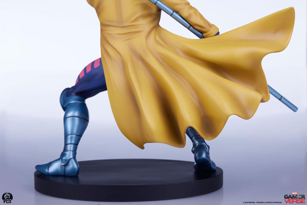 Marvel Gamerverse Classics Gambit (Player 2 Edition) 1/10 Scale Statue Gallery Image 16