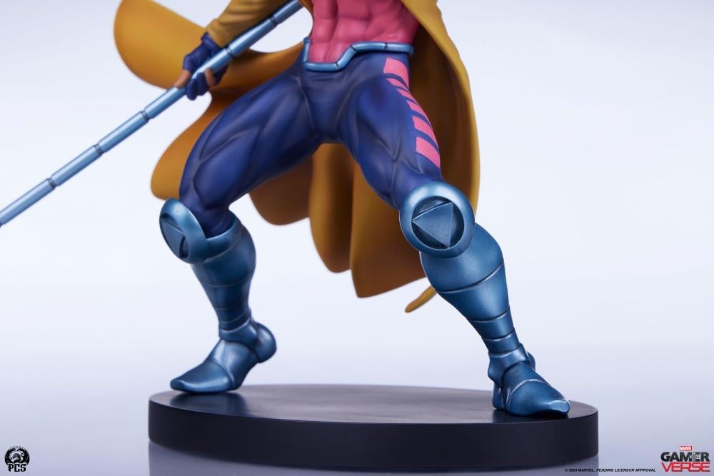 Marvel Gamerverse Classics Gambit (Player 2 Edition) 1/10 Scale Statue Gallery Image 17