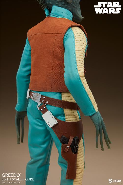 Star Wars: A New Hope Scum & Villainy Greedo 1/6 Scale Figure Gallery Image 5
