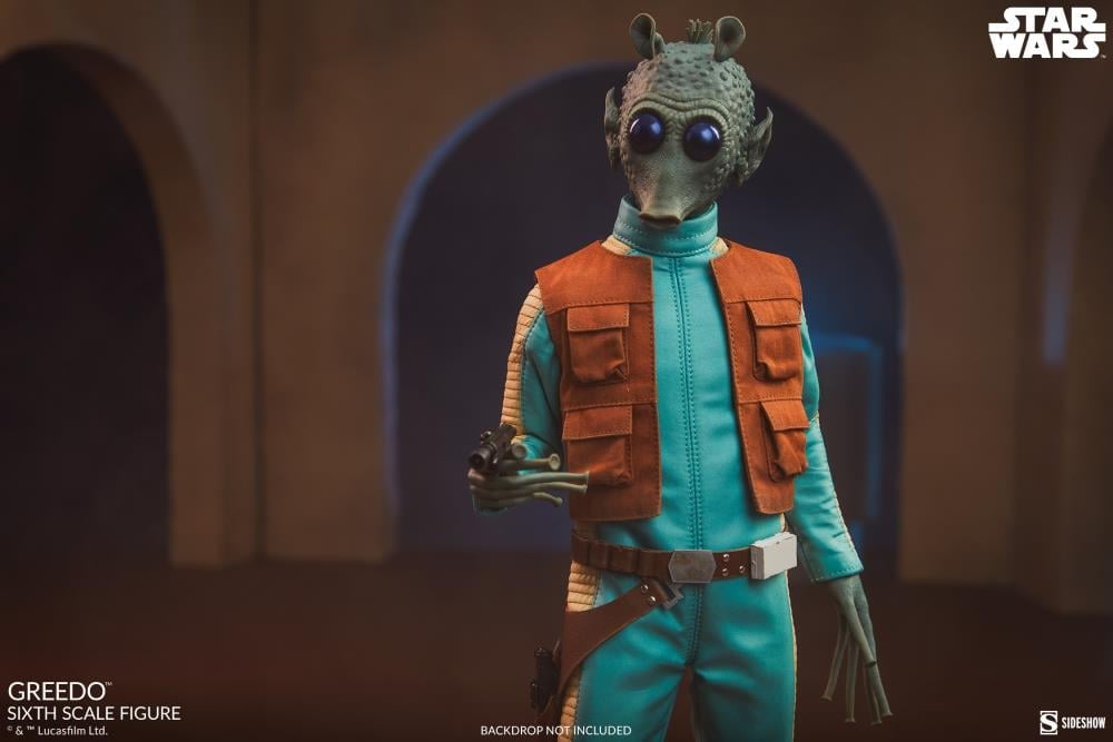 Star Wars: A New Hope Scum & Villainy Greedo 1/6 Scale Figure Gallery Image 11