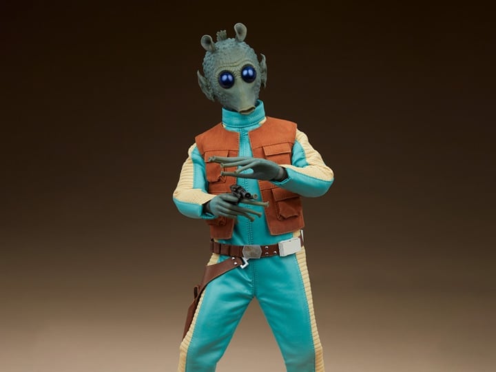 Star Wars: A New Hope Scum & Villainy Greedo 1/6 Scale Figure Gallery Image 1