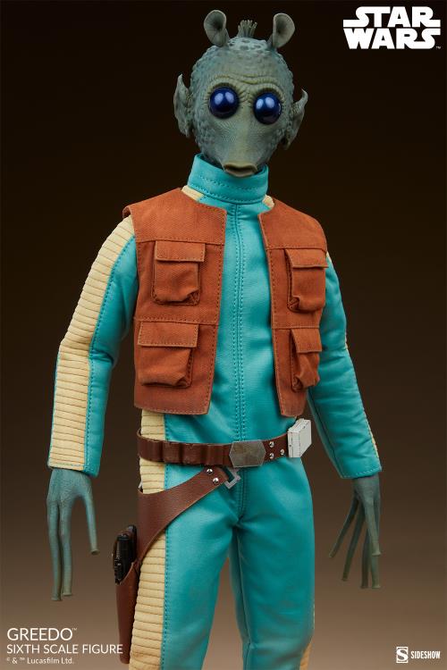 Star Wars: A New Hope Scum & Villainy Greedo 1/6 Scale Figure Gallery Image 4