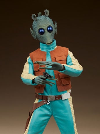 Star Wars: A New Hope Scum & Villainy Greedo 1/6 Scale Figure Gallery Image 2