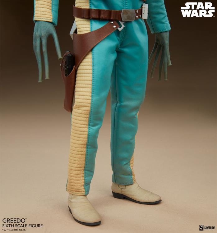 Star Wars: A New Hope Scum & Villainy Greedo 1/6 Scale Figure Gallery Image 8
