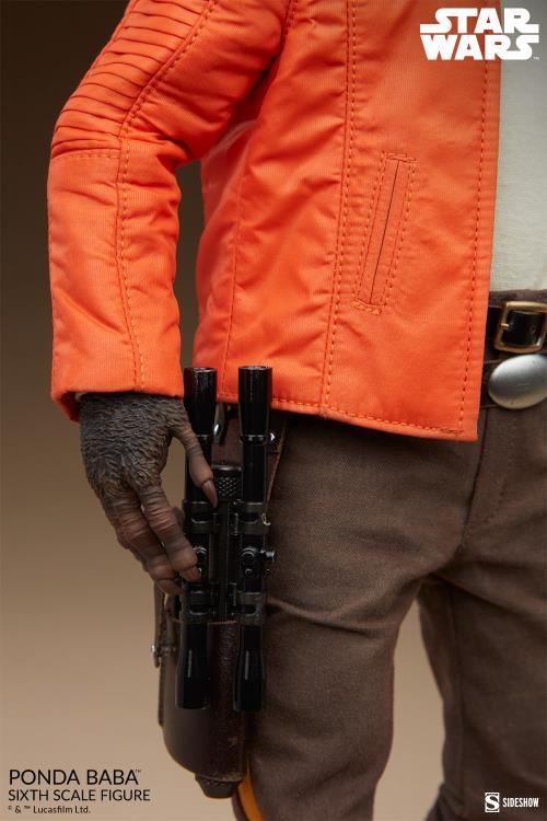 Star Wars: A New Hope Scum & Villainy Ponda Baba 1/6 Scale Figure Gallery Image 6