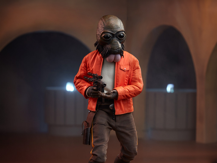 Star Wars: A New Hope Scum & Villainy Ponda Baba 1/6 Scale Figure Gallery Image 1