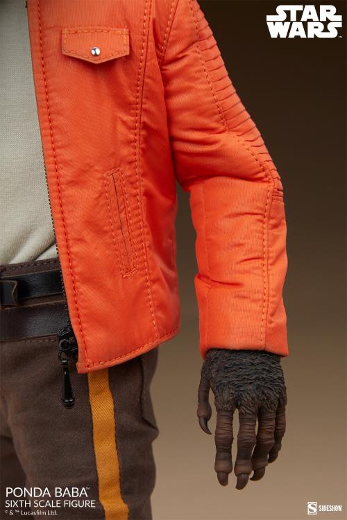 Star Wars: A New Hope Scum & Villainy Ponda Baba 1/6 Scale Figure Gallery Image 7