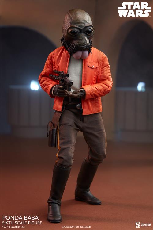 Star Wars: A New Hope Scum & Villainy Ponda Baba 1/6 Scale Figure Gallery Image 3