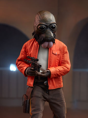 Star Wars: A New Hope Scum & Villainy Ponda Baba 1/6 Scale Figure Gallery Image 2