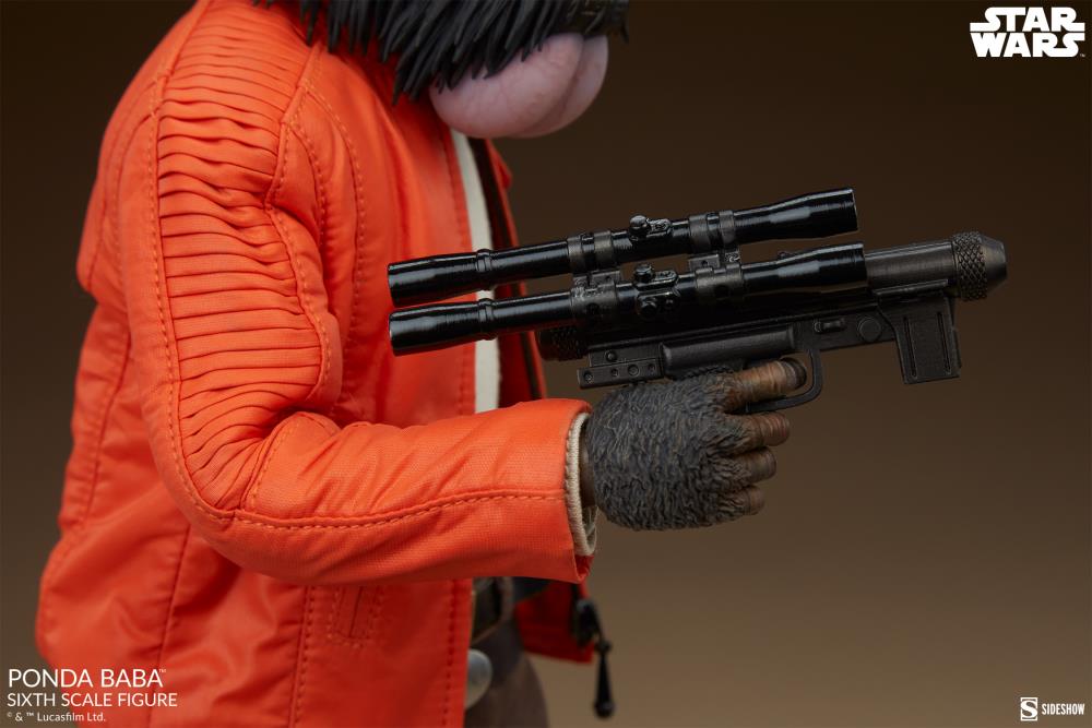 Star Wars: A New Hope Scum & Villainy Ponda Baba 1/6 Scale Figure Gallery Image 5