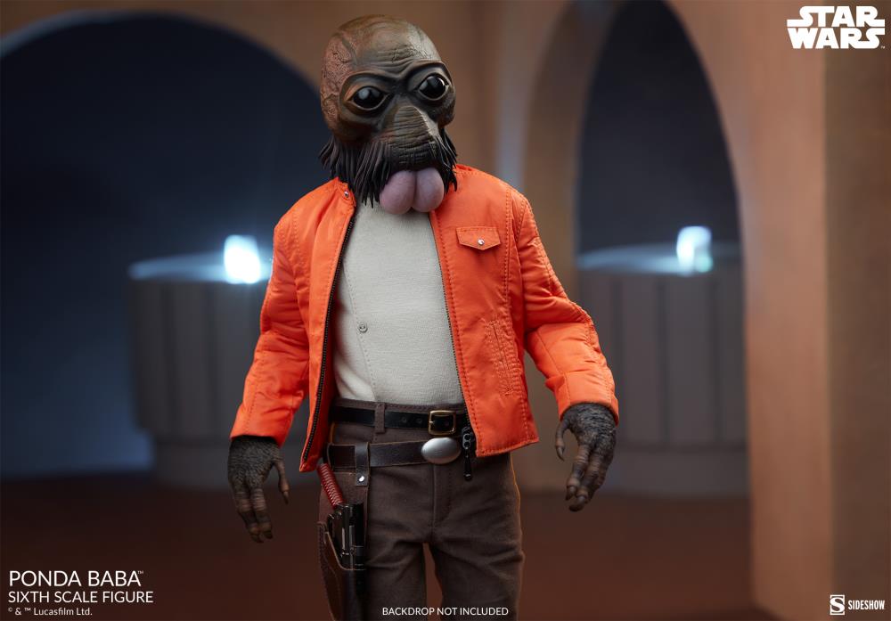 Star Wars: A New Hope Scum & Villainy Ponda Baba 1/6 Scale Figure Gallery Image 4