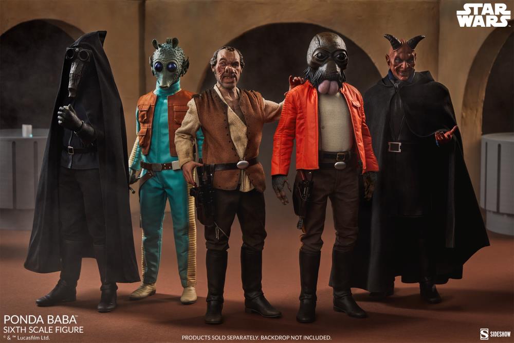 Star Wars: A New Hope Scum & Villainy Ponda Baba 1/6 Scale Figure Gallery Image 10