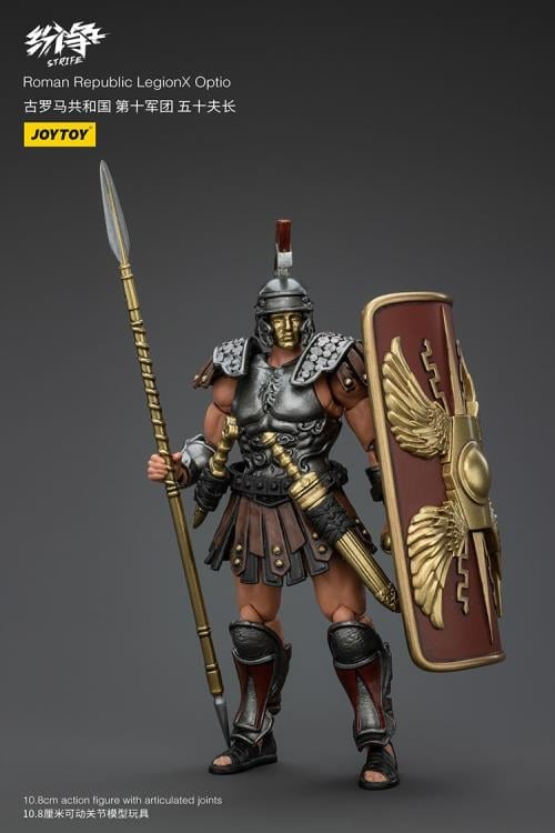 Strife Roman Republic Legion X Optio 1/18 Scale Action Figure