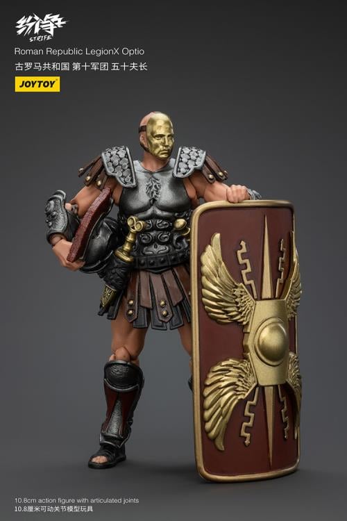 Strife Roman Republic Legion X Optio 1/18 Scale Action Figure