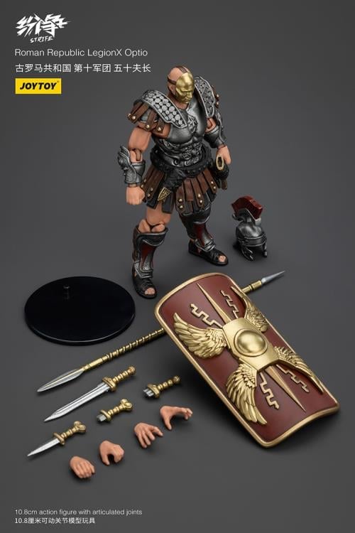 Strife Roman Republic Legion X Optio 1/18 Scale Action Figure
