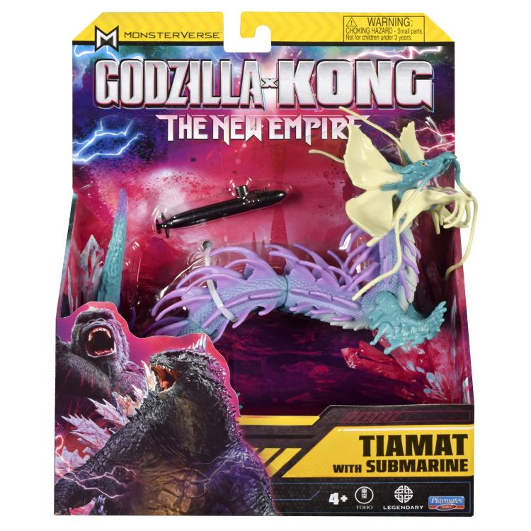 Godzilla x Kong: The New Empire MonsterVerse Basic Wave 2 Case of