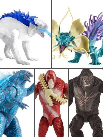 Godzilla x Kong: The New Empire MonsterVerse Basic Wave 2 Case of