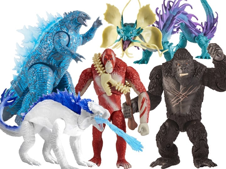 Godzilla x Kong: The New Empire MonsterVerse Basic Wave 2 Case of
